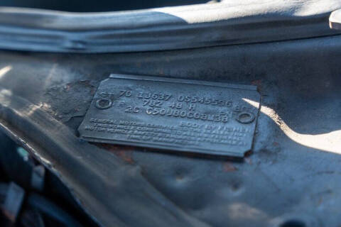 1970 Chevrolet Chevelle