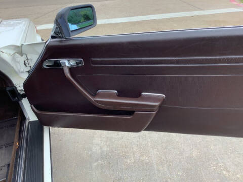 1981 Mercedes-Benz 380-Class 380 SL