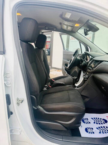 2018 Chevrolet Trax LS