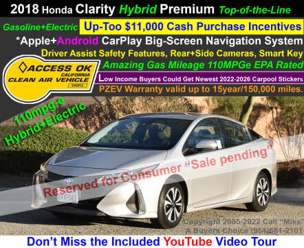2017 Toyota Prius Prime for sale at A Buyers Choice in Jurupa Valley CA