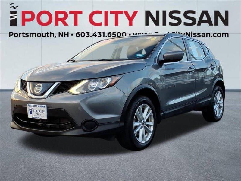 2019 Nissan Rogue Sport S