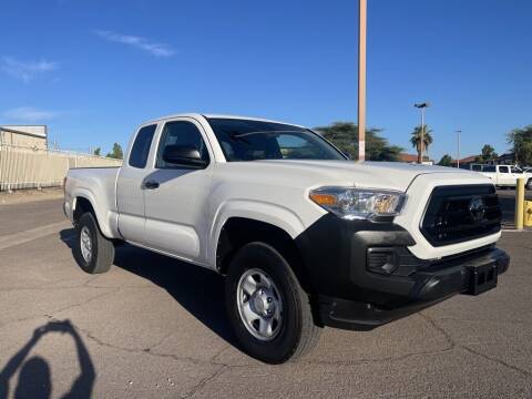 2021 Toyota Tacoma for sale at Rollit Motors in Mesa AZ