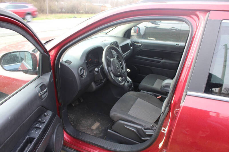 2011 Jeep Compass Latitude