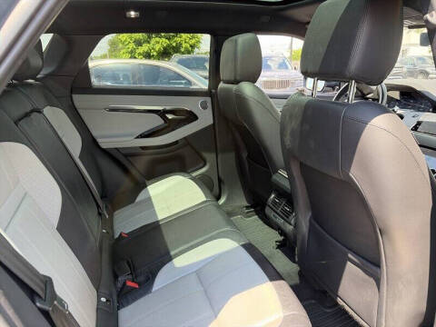 2020 Land Rover Range Rover Evoque First Edition