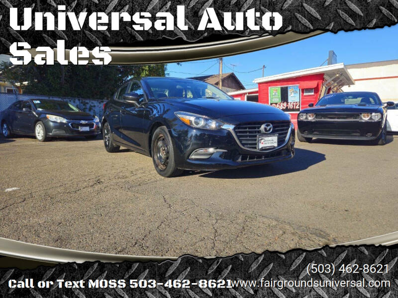 Used 2017 Mazda Mazda3 Sport with VIN 3MZBN1U70HM102492 for sale in Salem, OR