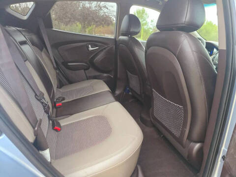 2012 Hyundai Tucson Limited