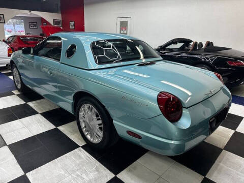 2002 Ford Thunderbird Deluxe