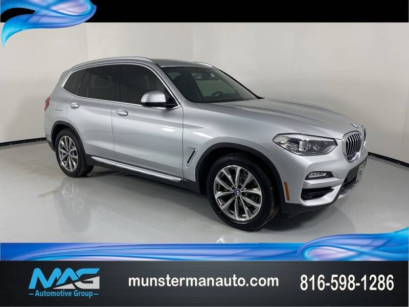 2019 BMW X3 for sale at Munsterman Automotive Group in Blue Springs MO