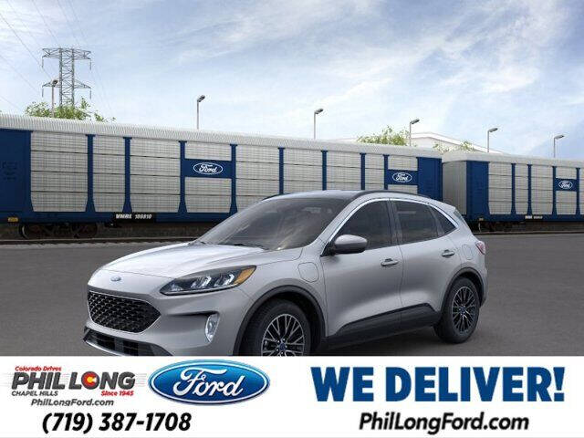 2022 Ford Escape Plug-In Hybrid SEL