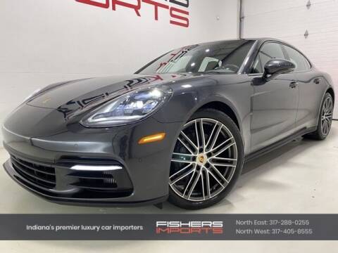 2020 Porsche Panamera for sale at Fishers Imports in Fishers IN