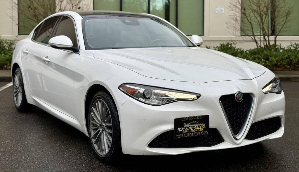 2018 Alfa Romeo Giulia for sale at TOP 1 AUTO SALES in Puyallup, WA