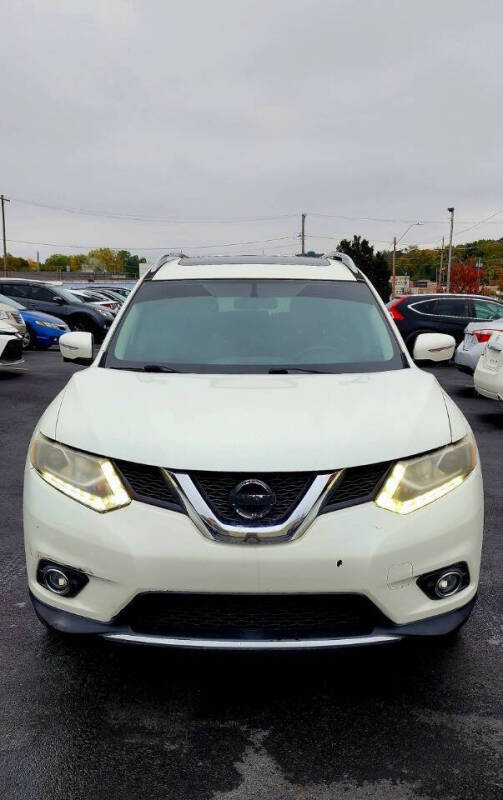 2015 Nissan Rogue SL