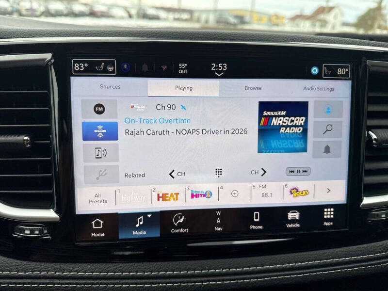 2026 Chrysler Pacifica Limited