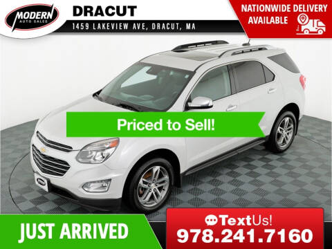 2016 Chevrolet Equinox for sale at Modern Auto Sales in Tyngsboro MA