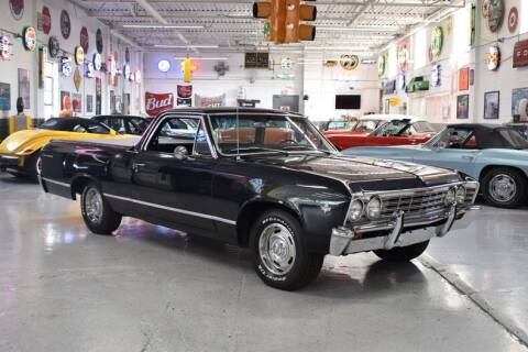 1967 Chevrolet El Camino for sale at Classics and Beyond Auto Gallery in Wayne MI