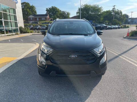 2020 Ford EcoSport SES