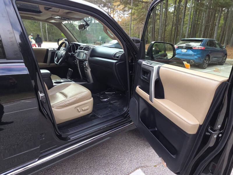 2012 Toyota 4Runner Limited