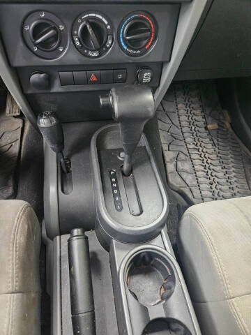 2008 Jeep Wrangler X