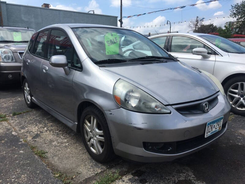 2008 Honda Fit for sale at Lake Street Auto in Minneapolis MN