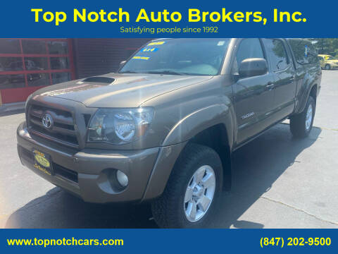 2009 Toyota Tacoma for sale at Top Notch Auto Brokers, Inc. in McHenry IL