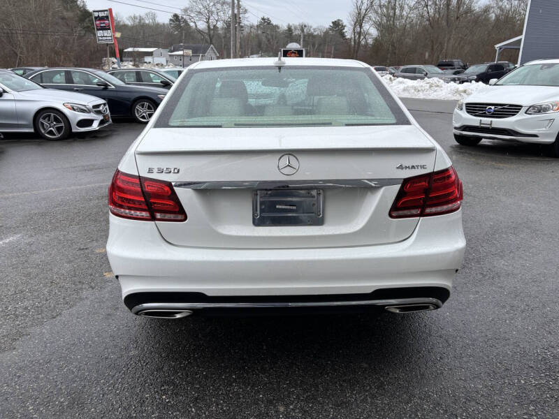 2015 Mercedes-Benz E-Class E 350 4MATIC