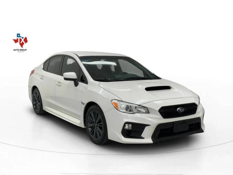 2018 Subaru WRX