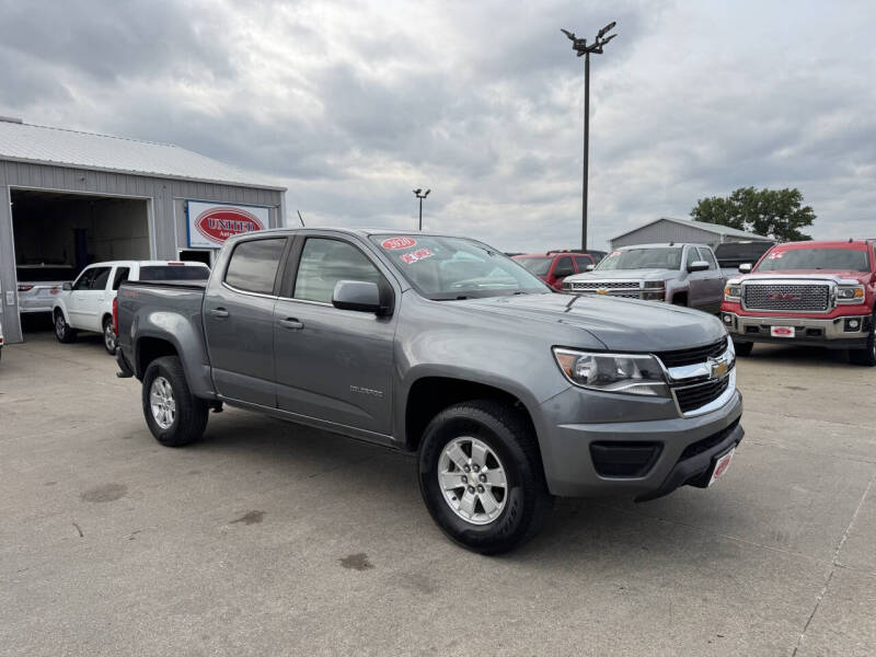 2020 Chevrolet Colorado Work Truck's photo