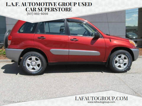 2002 Toyota RAV4 for sale at L.A.F. Automotive Group in Lansing MI