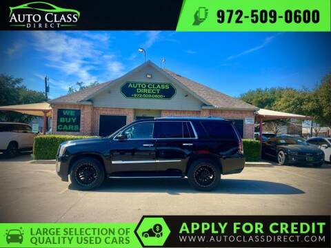 2017 Cadillac Escalade for sale at Auto Class Direct in Plano TX