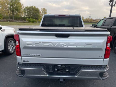 2019 Chevrolet Silverado 1500