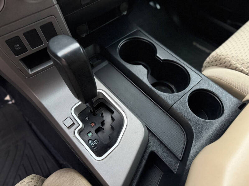 2012 Toyota Tundra Grade