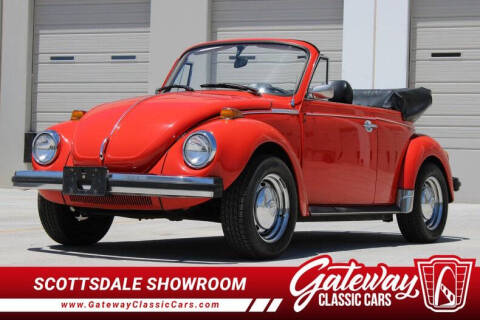 1979 Volkswagen Super Beetle