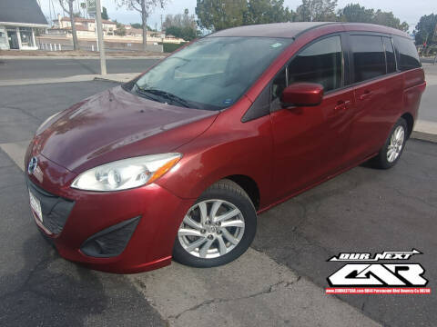 2012 Mazda MAZDA5 for sale at Ournextcar/Ramirez Auto Sales in Downey CA