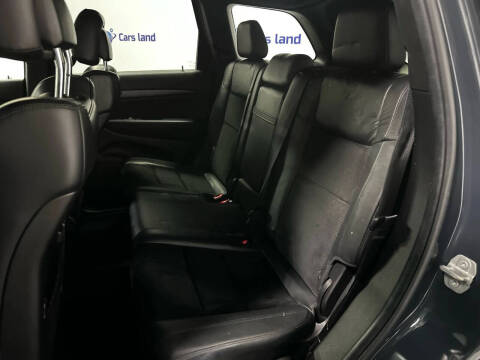 2018 Jeep Grand Cherokee Altitude