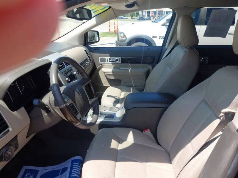 2008 Lincoln MKX