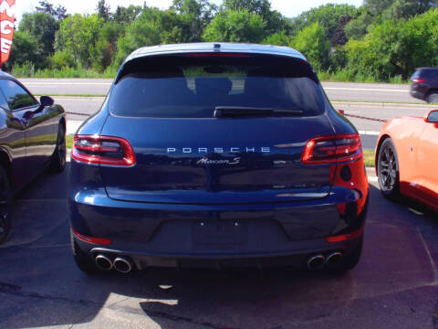 2017 Porsche Macan S