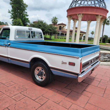 1972 GMC Sierra 2500