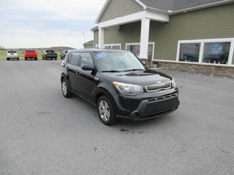 2015 Kia Soul