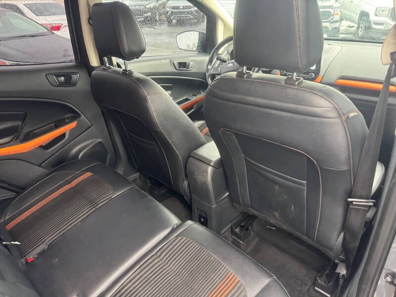 2018 Ford EcoSport SES