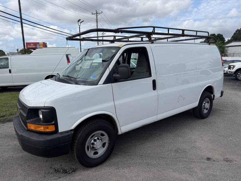 2017 Chevrolet Express 2500