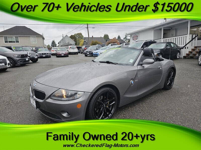2005 BMW Z4 2.5i