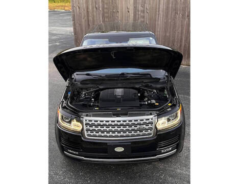 2016 Land Rover Range Rover Supercharged