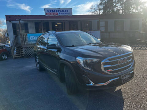 2019 GMC Terrain for sale at Unicar Enterprise in Lexington SC