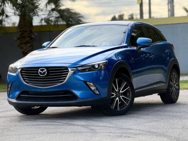 2016 Mazda CX-3 for sale at All Will Drive Motors in Davie, FL