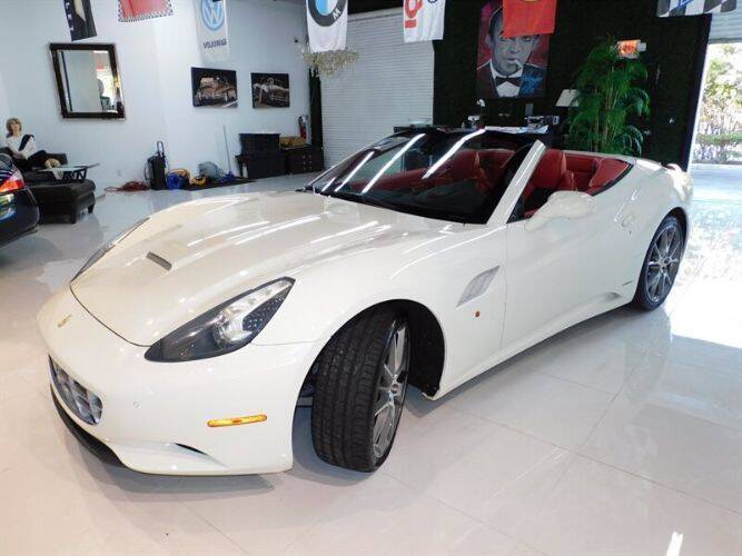 2013 Ferrari California for sale at Classic Car Deals in Cadillac MI