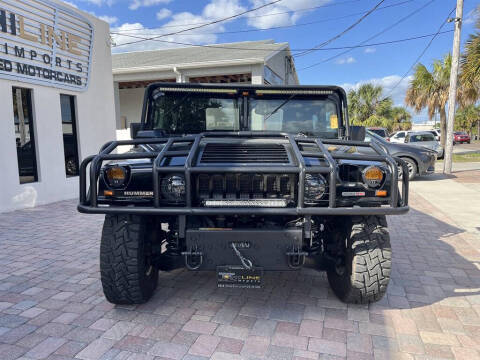 2006 HUMMER H1 Open Top