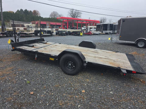2023 Big Tex Trailer 14' 7K Tilt