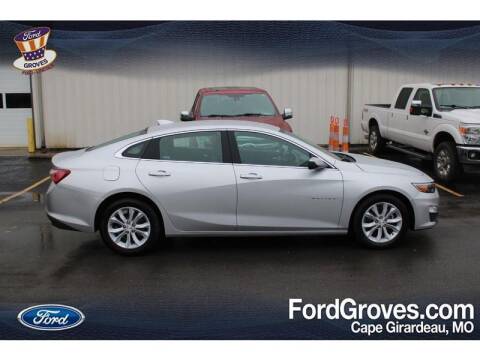 2021 Chevrolet Malibu for sale at JACKSON FORD GROVES in Jackson MO