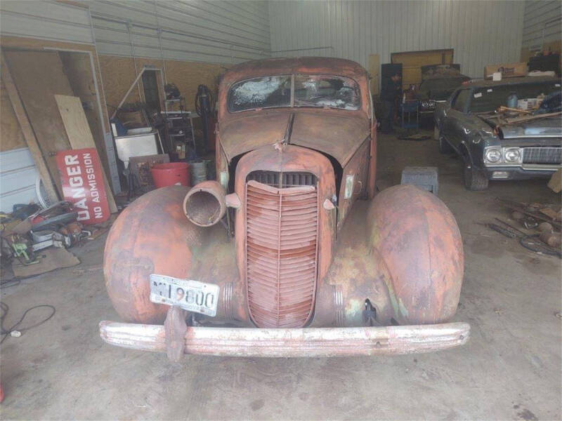 1936 Cadillac 2 DR-Coupe