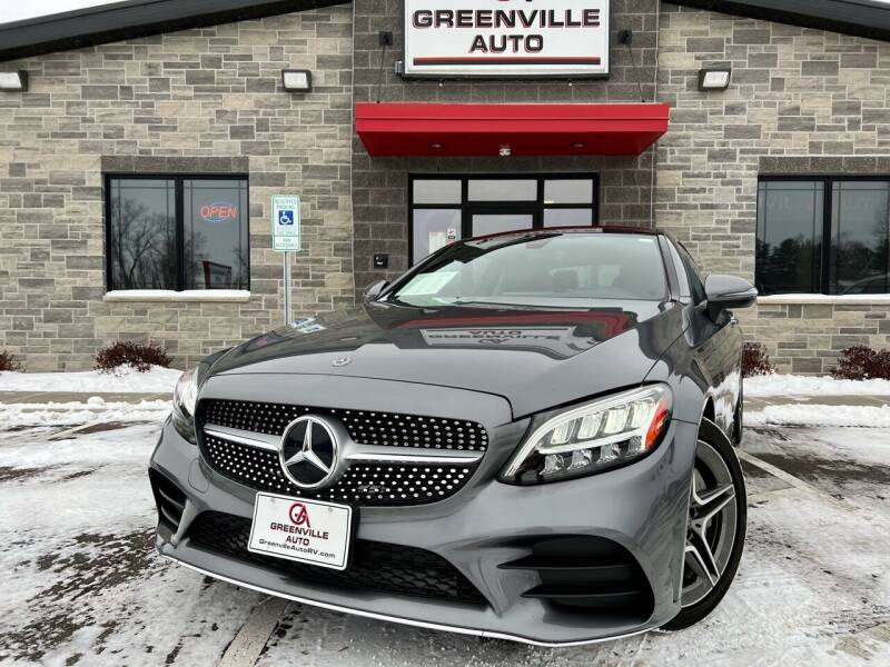 2019 Mercedes-Benz C-Class for sale at GREENVILLE AUTO in Greenville WI